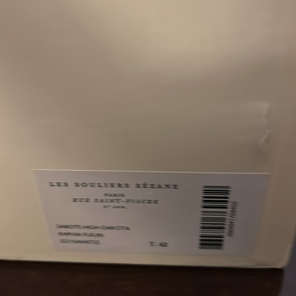 Sézane clogs Raphia Flueri BNWT💐💐💐💐 - Picture 7 of 11